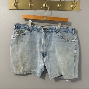 Vintage Levi’s Project Light Wash Jean Shorts